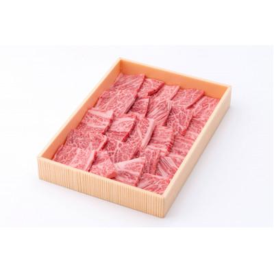 ふるさと納税 北茨城市 茨城県銘柄黒毛和牛常陸牛肩ロース焼肉用約500g