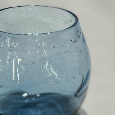 ふるさと納税 七尾市 能登藍-noto blue-粋グラス |  | 01