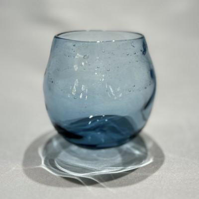 ふるさと納税 七尾市 能登藍-noto blue-粋グラス |  | 02