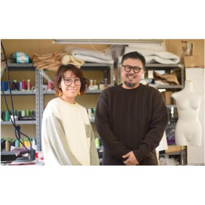 ふるさと納税 五泉市 チャンキーセーター  ホワイト・Lの画像