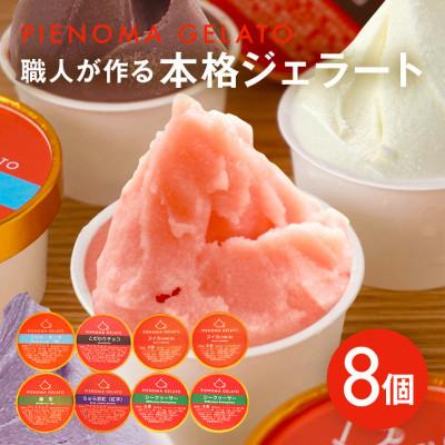 ふるさと納税 糸満市 沖縄の食材を贅沢に使用した県産ジェラート8個入りセット