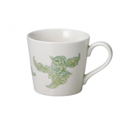 ふるさと納税 多治見市 [温度で変化する器][美濃焼] 温感 マグカップ (2個) ボタニカル 『皇帝』