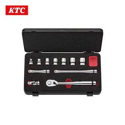 ふるさと納税 久御山町 KTC ネプロス 9.5sq.ソケットレンチセット ケース付き(11点) [NTB311CZ]