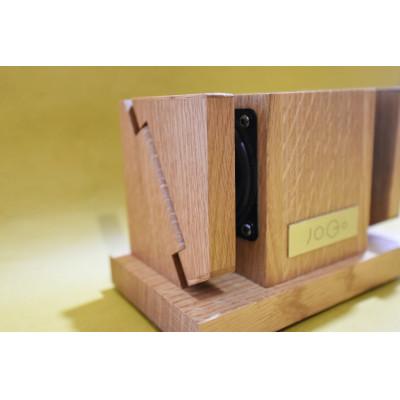 ふるさと納税 八女市 【コンパクトモデル】本格木製スピーカー「canary