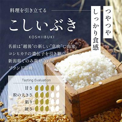 ふるさと納税 見附市 【令和8年産 】新潟県産 こしいぶき 10kg(5kg×2袋