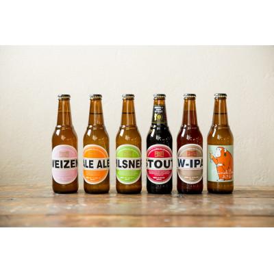 ふるさと納税 箕面市 箕面ビール 6種6本セット 地ビール クラフトビール 飲み比べ