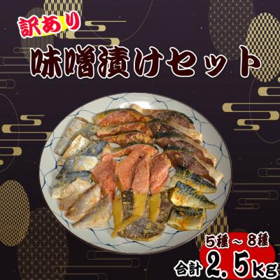 ふるさと納税 岡垣町 【訳あり】味噌漬けセット 西京漬け・照り焼き用
