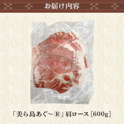ふるさと納税 糸満市 美ら島あぐー豚 肩ロース スライス 600g 真空パック |  | 03