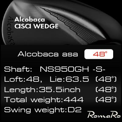 ふるさと納税 瑞穂町 RomaRo Alcobaca asaWedge NS950GH S 48° カラーマゼンタVer.