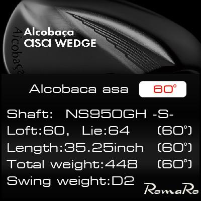 ふるさと納税 瑞穂町 RomaRo Alcobaca asaWedge NS950GHS 60° カラーマゼンタVer.