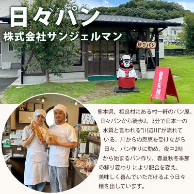 ふるさと納税 多良木町 【訳あり】パン屋直送!お試しパンセット(17〜18