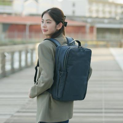 ふるさと納税 豊岡市 豊岡鞄 UC 2WAY BackPack2 brfUC10HA ネイビー