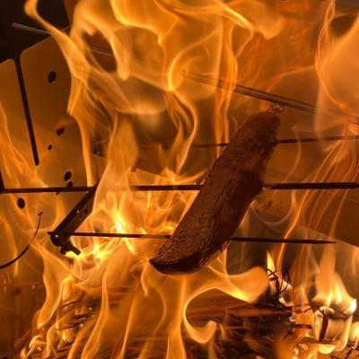 ふるさと納税 飯島町 わら焼きBBQ専用 稲藁 2種×各2個(計4個セット)_2