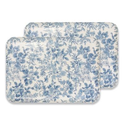 ふるさと納税 和歌山市 NRトレー L 39cm レスト 2枚セット 電子レンジ対応で滑り止めが付いたおしゃれなトレー