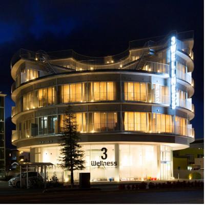 ふるさと納税 岡山市 岡山市 スリーウエルネス ジム利用付き宿泊券 1泊1名(シングルルーム 29平米 禁煙)