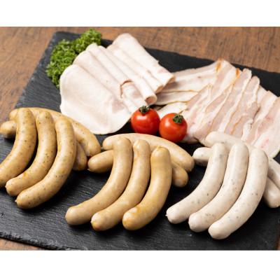 ふるさと納税 宇治市 ソーセージバラエティ 化学合成食品添加物不使用 無添加 京丹波高原豚