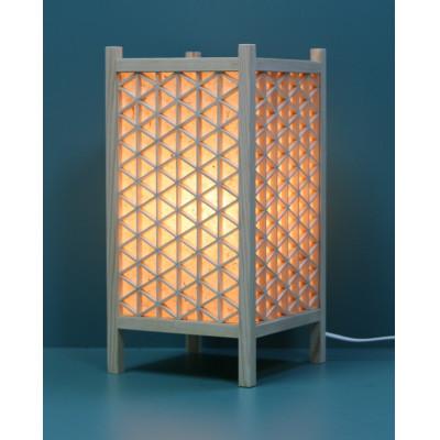 ふるさと納税 二本松市 和風照明なごみ 三つ組手 1個