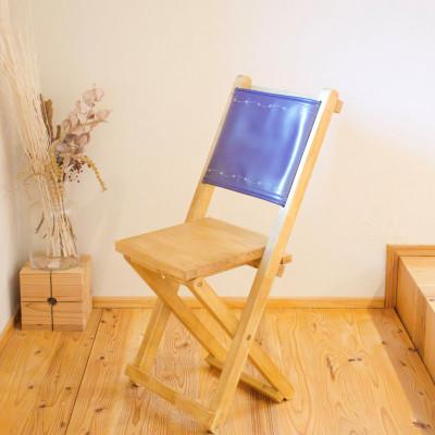 ふるさと納税 美咲町 [裏地なし]ランドセルチェア DIYキット ナチュラル塗装