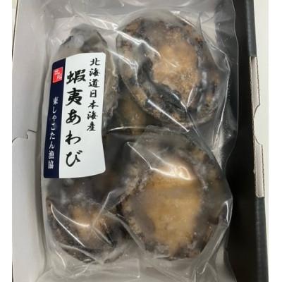 ふるさと納税 古平町 北海道産　エゾあわび　300g(4-6個) |  | 01