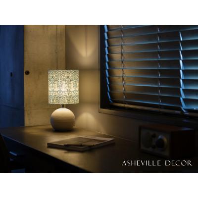 ふるさと納税 甲賀市 [mimi lamp]ミミランプ(白)-ウィリアムモリス ブラザーラビット(日本製)テーブルスタンド