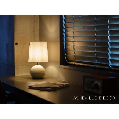 ふるさと納税 甲賀市 [mimi lamp]ミミランプ(白) - ガーデニア(日本製)テーブルスタンド