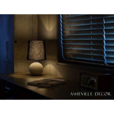 ふるさと納税 甲賀市 [mimi lamp]ミミランプ(白) - ミスティカル(日本製)テーブルスタンド