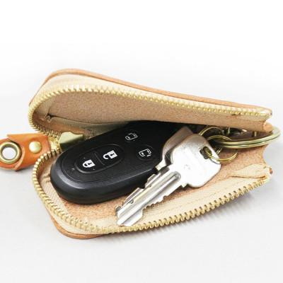 ふるさと納税 福岡市 レザーZIPキーケース《ブラック》【福岡市内製造】 YK004VC04 |  | 02