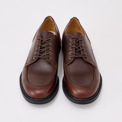 ふるさと納税 大和郡山市 奈良木型の靴 NARA ROMAN[ナラロマン]NR-2366 BR 27.5cm