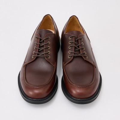 ふるさと納税 大和郡山市 奈良木型の靴 NARA ROMAN[ナラロマン]NR-2361 BR 27.5cm