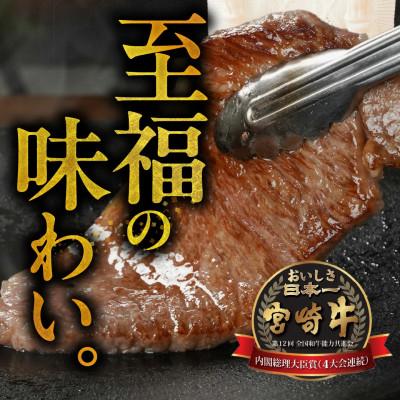 ふるさと納税 都城市 宮崎牛ロースステーキ 4枚 【計1000g】(都城市) |  | 02