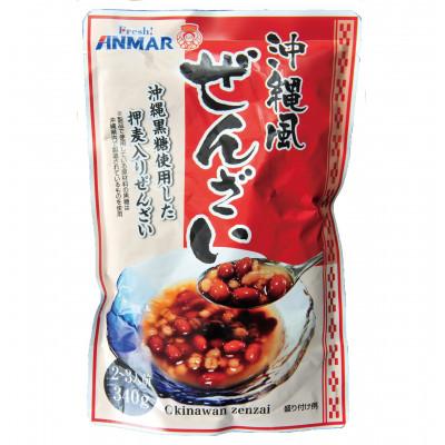 ふるさと納税 糸満市 沖縄風ぜんざい340g