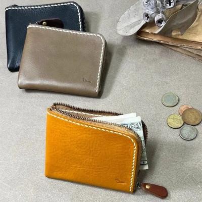 ふるさと納税 宇部市 【革小物one】smart wallet(スマートウォレット)ブラック |  | 01
