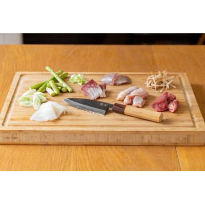 ふるさと納税 能登町 SHINBU -心舞- (120mm・小出刃・両刃・ステンレス・安来鋼青紙)