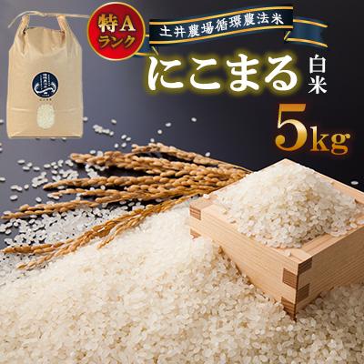 ふるさと納税 諫早市 [土井農場]特Aランクに輝いた「にこまる」5kg(白米)