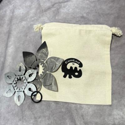 ふるさと納税 河内長野市 〜HASU (6s)〜光を楽しむステンレス製LEDランタンシェード!取付け方と角度で好みの明かりに!