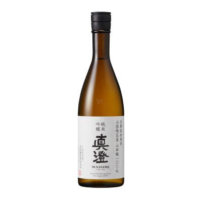 ふるさと納税 加東市 [限定品]純米吟醸 真澄 720ml