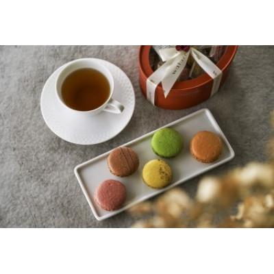 ふるさと納税 五泉市 マカロンパリジェンヌ10個入り