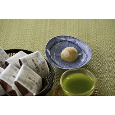 ふるさと納税 五泉市 粟島まんじゅう10個入り