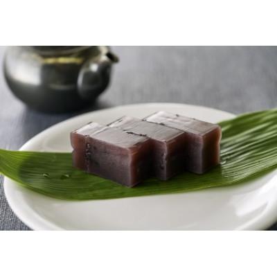 ふるさと納税 五泉市 羊羹3種詰合せ