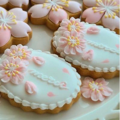 ふるさと納税 豊川市 お祝い事にオススメ アイシングクッキー7枚詰め合わせ