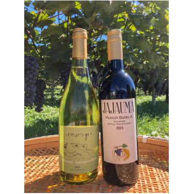 ふるさと納税 那須塩原市 ジャジャウマ・イタムローニュ 赤白ワイン2本セット