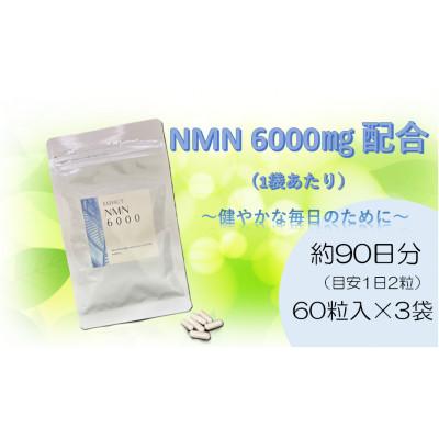ふるさと納税 藤井寺市 NMN6000 3袋セット