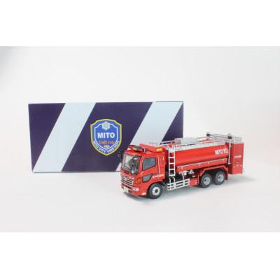 ACT Car　ACT 0002　1/64　水戸市消防局　大型水槽車 アクトカー 1/64 大型水槽車 水戸市消防局 (桜水)