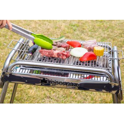 ふるさと納税 城陽市 エコココロゴス・ミニラウンドDECO4　BBQなどアウトドアで使える炭　83100114×2個 |  | 01