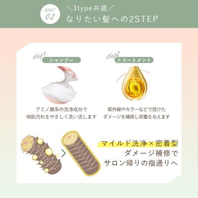 ふるさと納税 かつらぎ町 【ALLNA ORGANIC】 オルナ オーガニック シャンプー & トリートメント セット