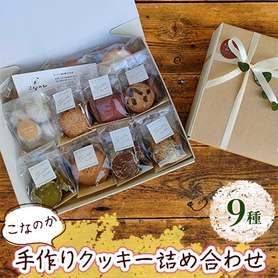 ふるさと納税 取手市 手作りクッキー 9種詰め合わせ(11点入)