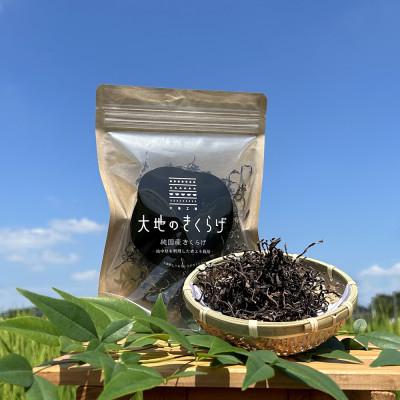 ふるさと納税 桶川市 国産 乾燥きくらげ 細切りカット 30g×1個 大地のきくらげ 桶川市産