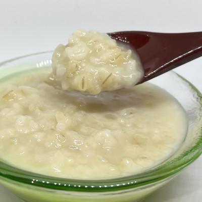 ふるさと納税 飯塚市 3箱セット なめらかA6個 ×2箱+もち麦粒6個×1箱 食べる生甘酒『発酵!あまざけ食』の画像
