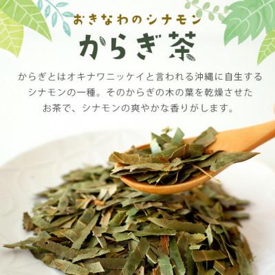 ふるさと納税 国頭村 すっきり爽やか!沖縄のシナモンティー「からぎ茶」ティーパック(6P×10箱)の画像