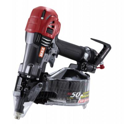 ふるさと納税 玉村町 釘打機 高圧コイルネイラ50mm[グレー]